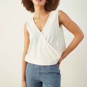 Aday Twist and Chill Wrap Top